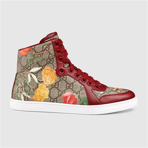 gucci tian high top sneakers|Gucci Sneakers for Women .